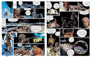 墨比斯漫画,时空穿梭的奇幻冒险